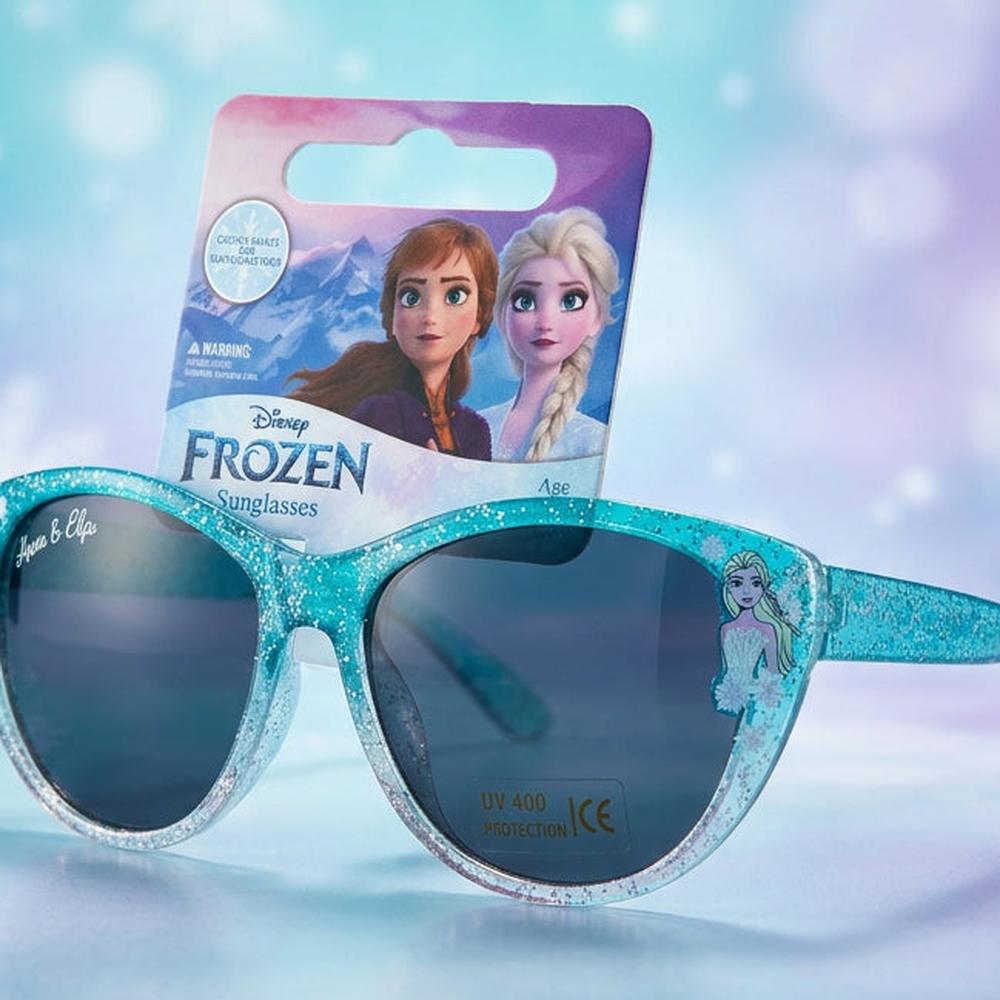Licensed Disney Frozen Anna & Elsa Sunglasses for Kids with 100% UV Protection