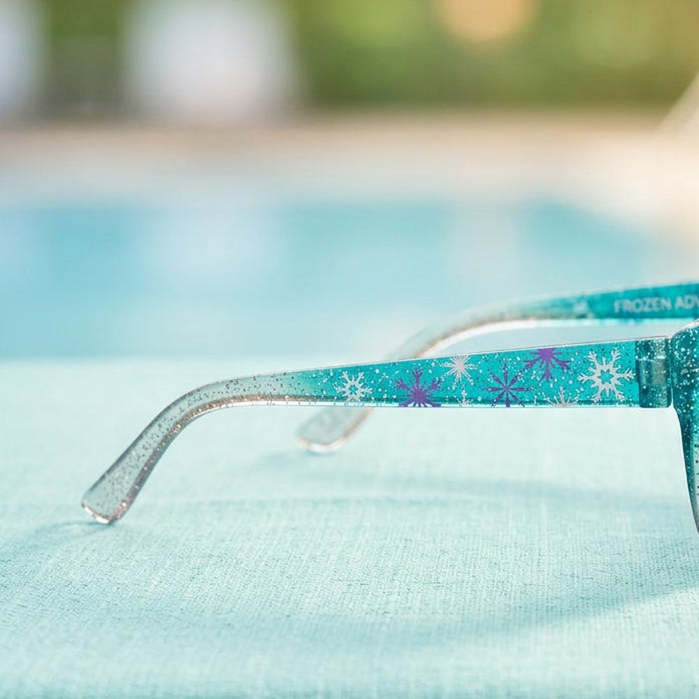 Licensed Disney Frozen Anna & Elsa Sunglasses for Kids with 100% UV Protection