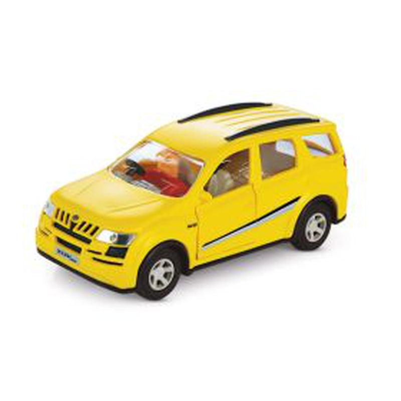 XUV 500 Car Maintenance Free Pullback Spring Action Race Toy