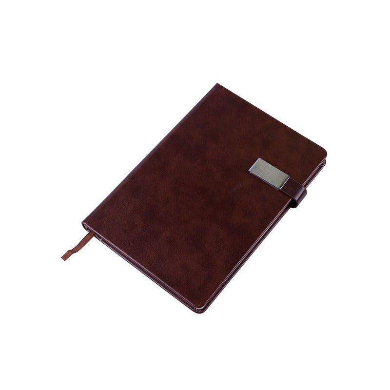 Note Book (Hard Bound) | Korsa | Brown