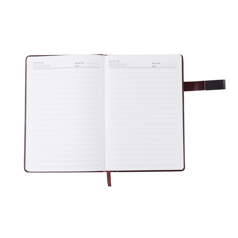 Note Book (Hard Bound) | Korsa | Brown