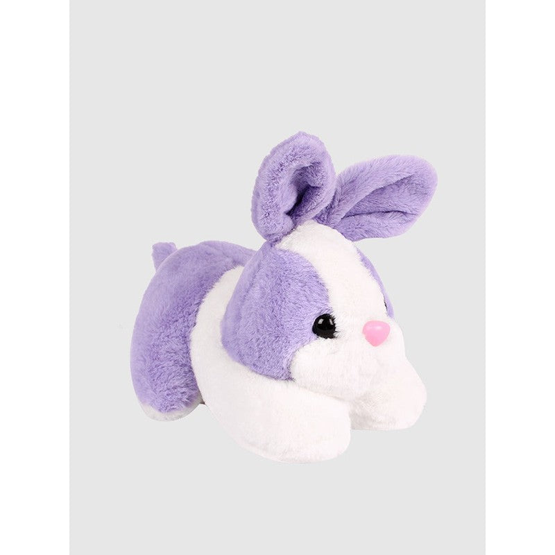 Bunny Soft Toy | Purple | Length - 25 cm