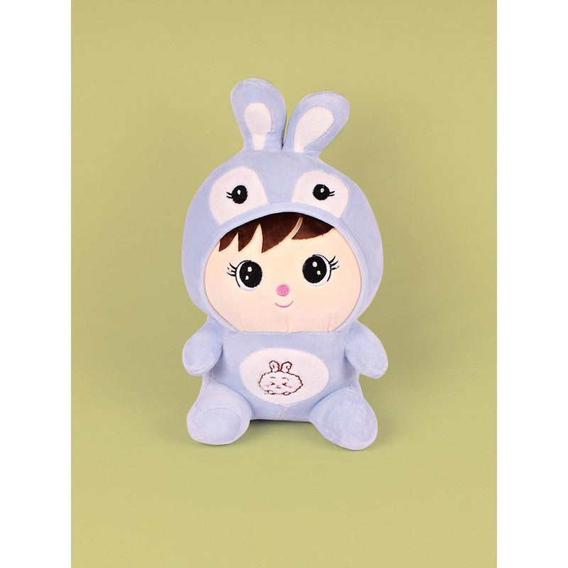 Blue Rabbit Soft Toy | Height - 30 cm