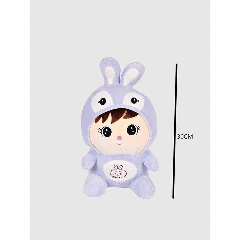 Blue Rabbit Soft Toy | Height - 30 cm