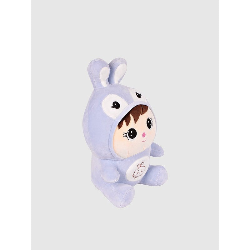 Blue Rabbit Soft Toy | Height - 30 cm