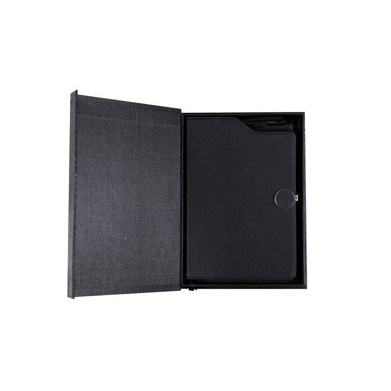 Note Book (Hard Bound) | Roca | Black