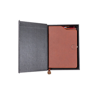 Note Book (Hard Bound) | Roca | Brown