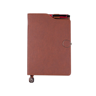 Note Book (Hard Bound) | Roca | Brown