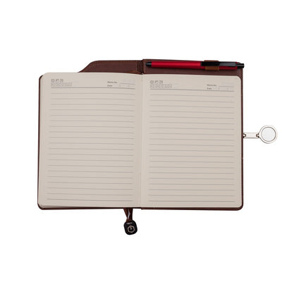 Note Book (Hard Bound) | Roca | Brown