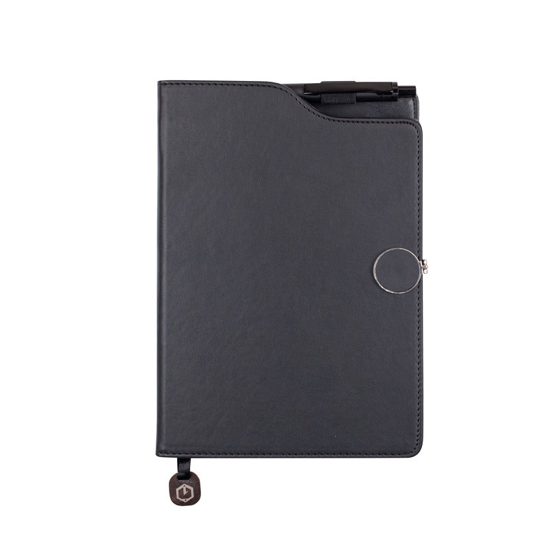 Note Book (Hard Bound) | Roca | Black