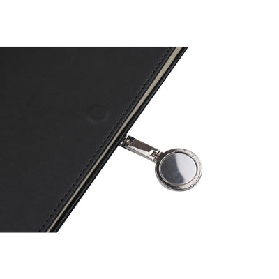 Note Book (Hard Bound) | Roca | Black