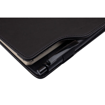 Note Book (Hard Bound) | Roca | Black