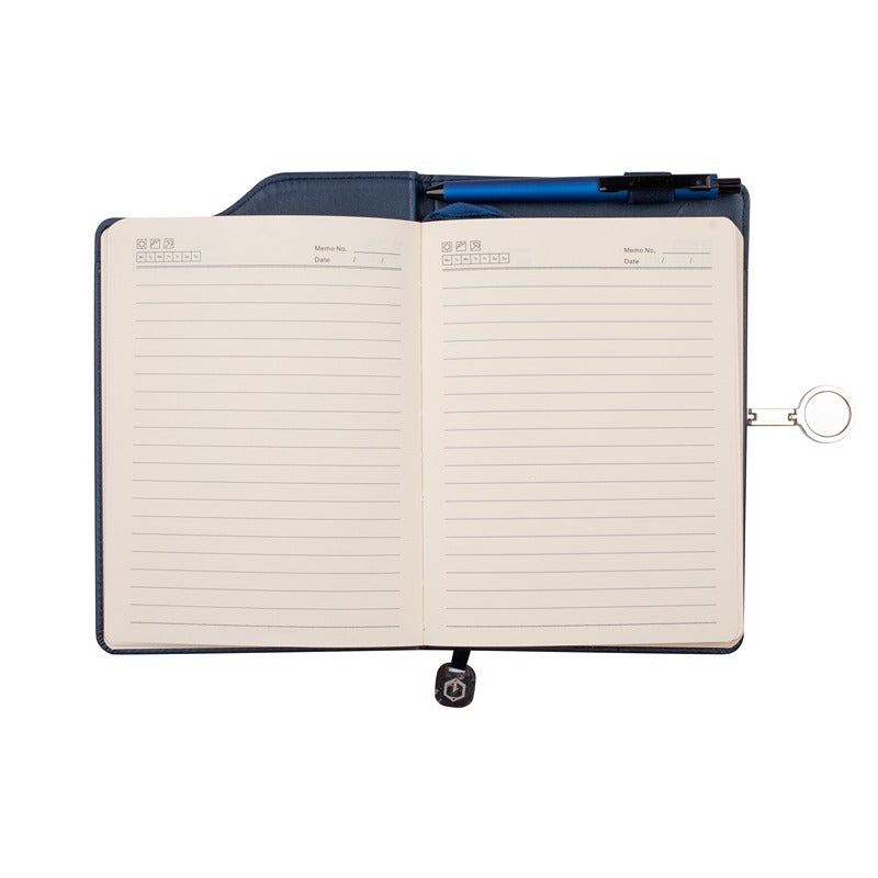 Note Book (Hard Bound) | Roca | Blue