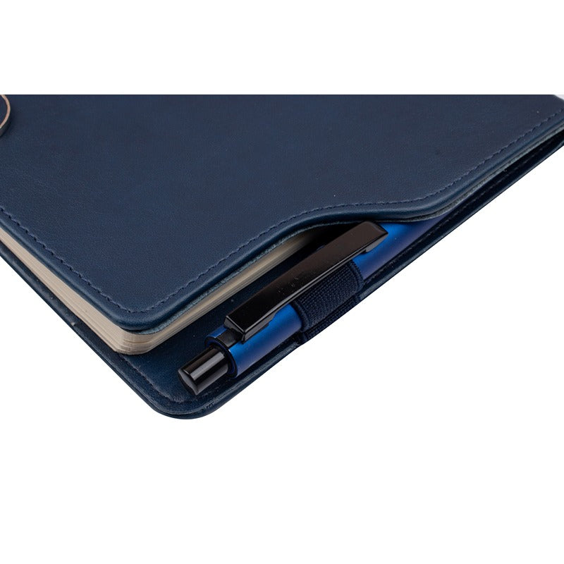 Note Book (Hard Bound) | Roca | Blue