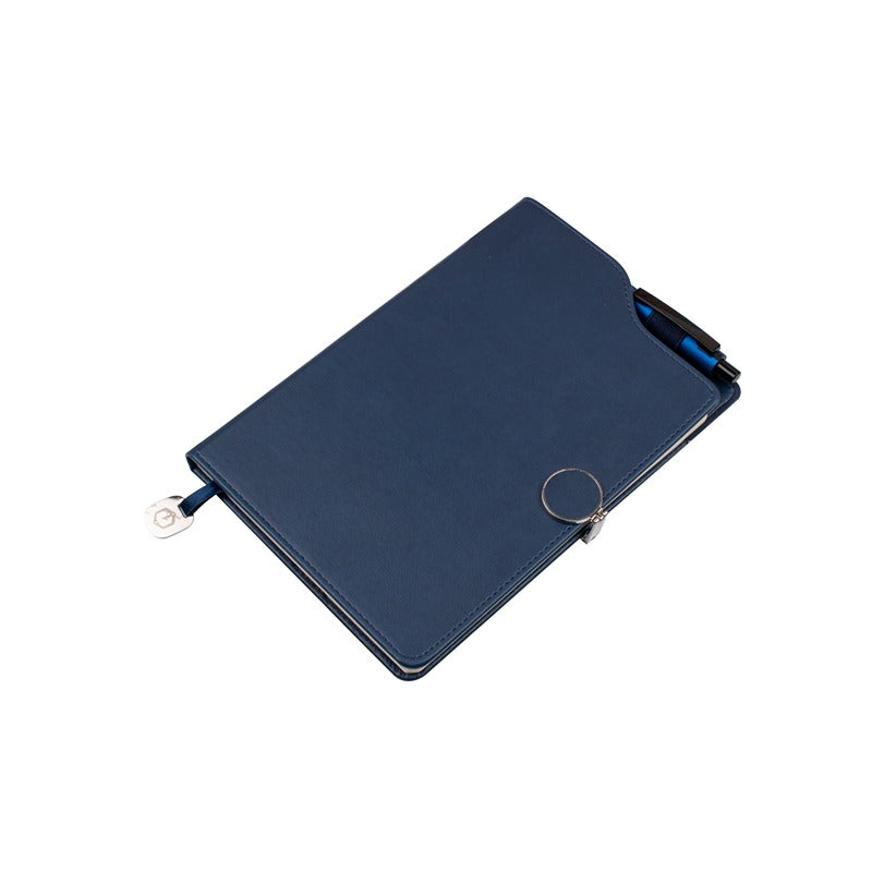 Note Book (Hard Bound) | Roca | Blue