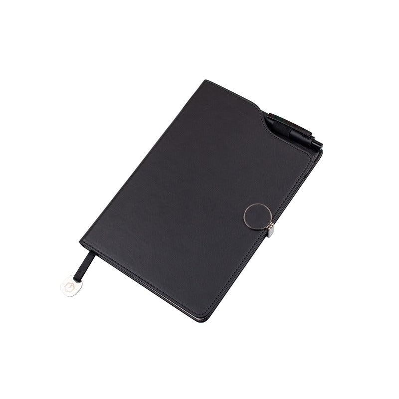 Note Book (Hard Bound) | Roca | Black