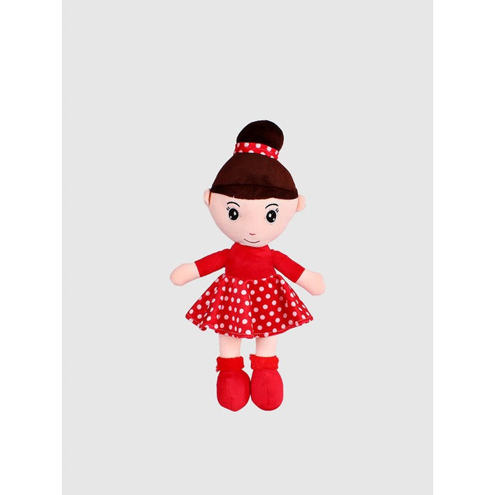 Bun Soft Doll | Height - 45 cm | Red