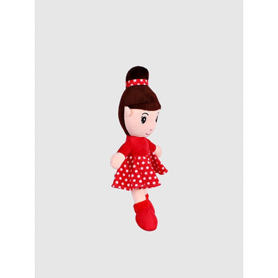 Bun Soft Doll | Height - 45 cm | Red