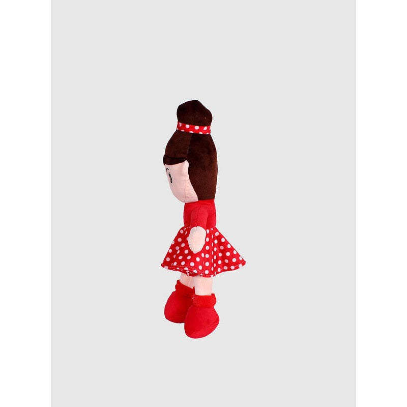 Bun Soft Doll | Height - 45 cm | Red