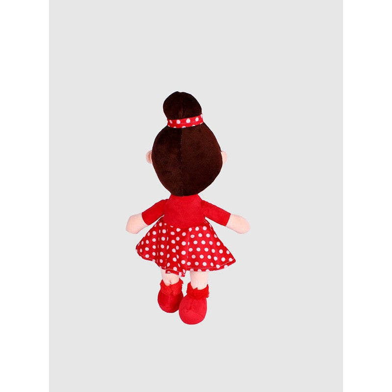 Bun Soft Doll | Height - 45 cm | Red