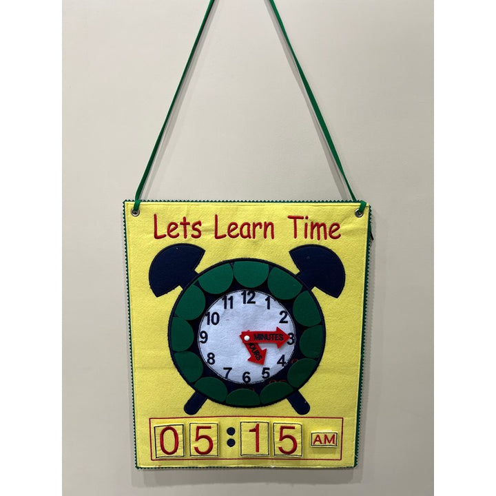 Clock Learning Sheet