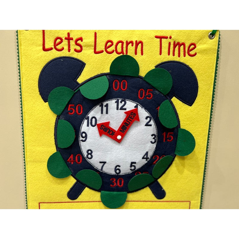 Clock Learning Sheet