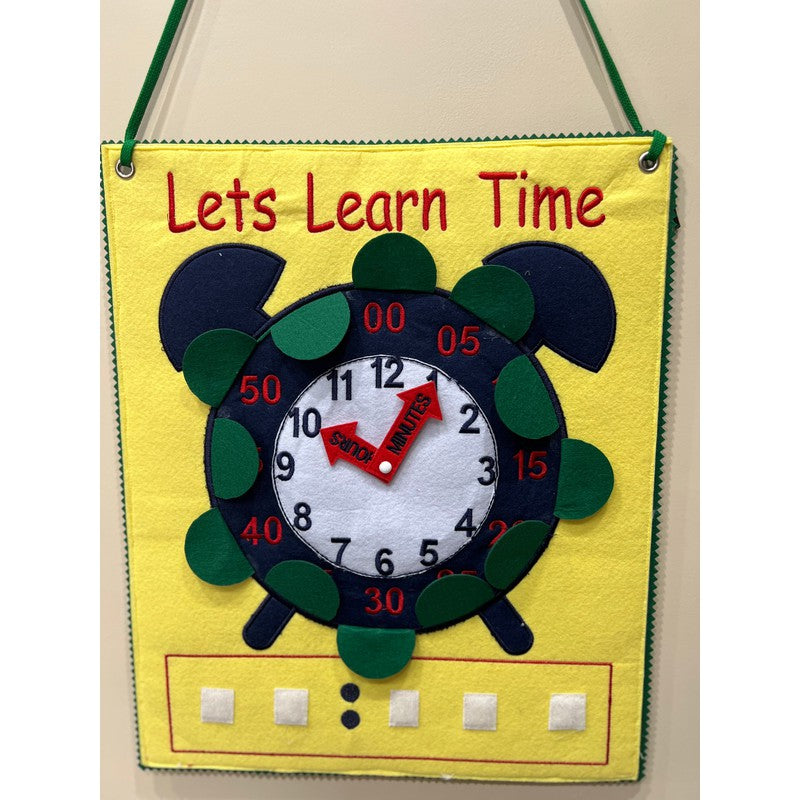 Clock Learning Sheet