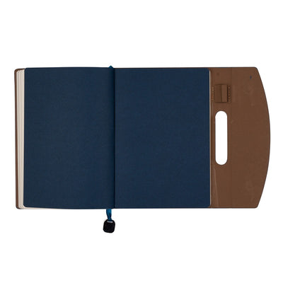 Notebook (Leather) | Blue