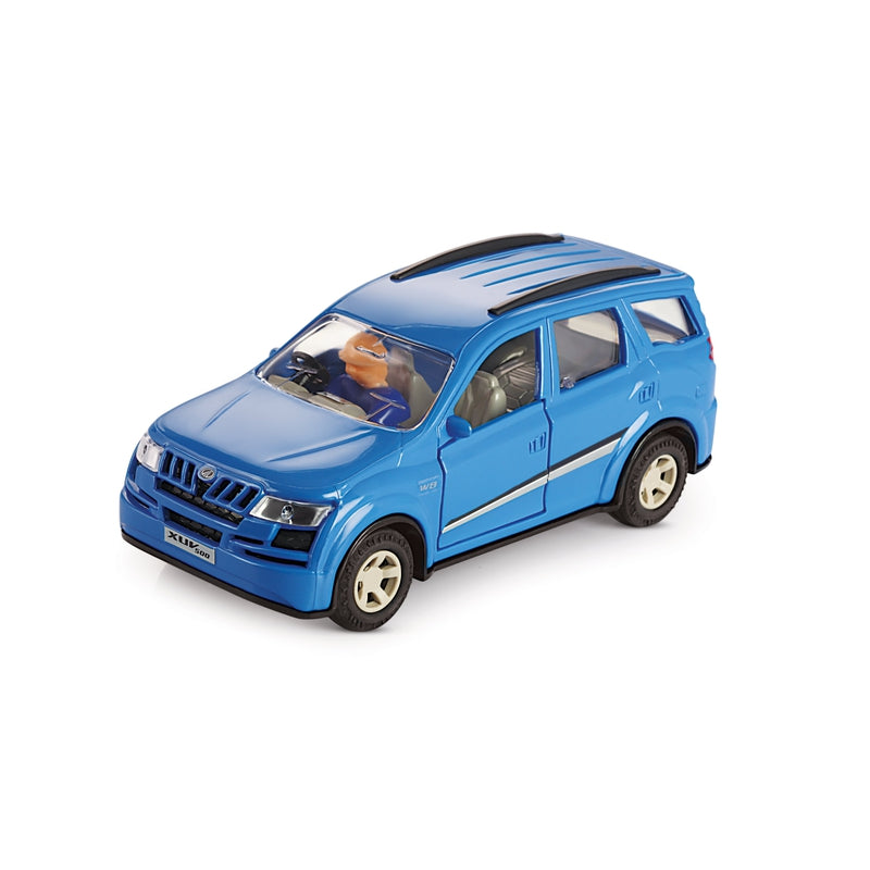 XUV 500 Car Maintenance Free Pullback Spring Action Race Toy