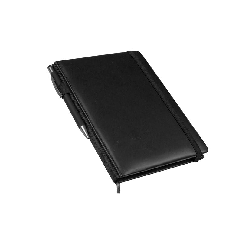 Note Book (Cushioned Hard Bound) | Primo | Black