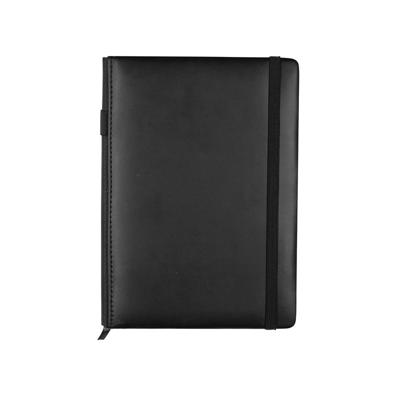 Note Book (Cushioned Hard Bound) | Primo | Black