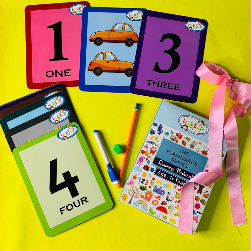 Number Flashcards (20 cards printed both sides)