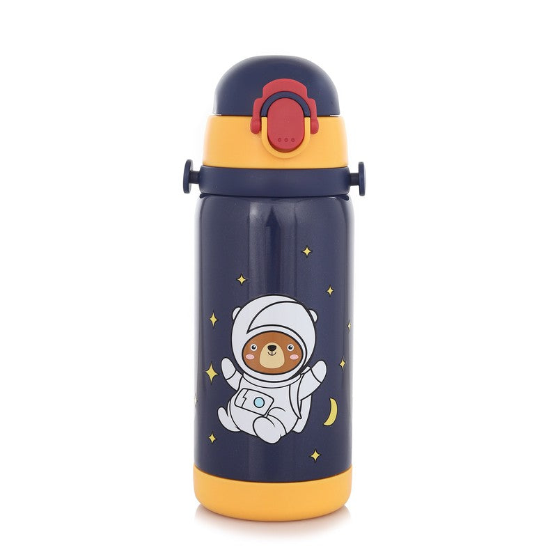 Space Themed Hot & Cold Vacuum Water Bottle (450 ml)