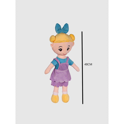 Bloom Candy Doll Purple | Height - 48 cm