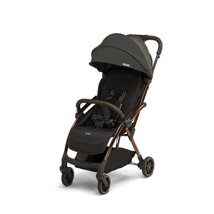 Baby Influencer Stroller Black Brown |  COD not Available