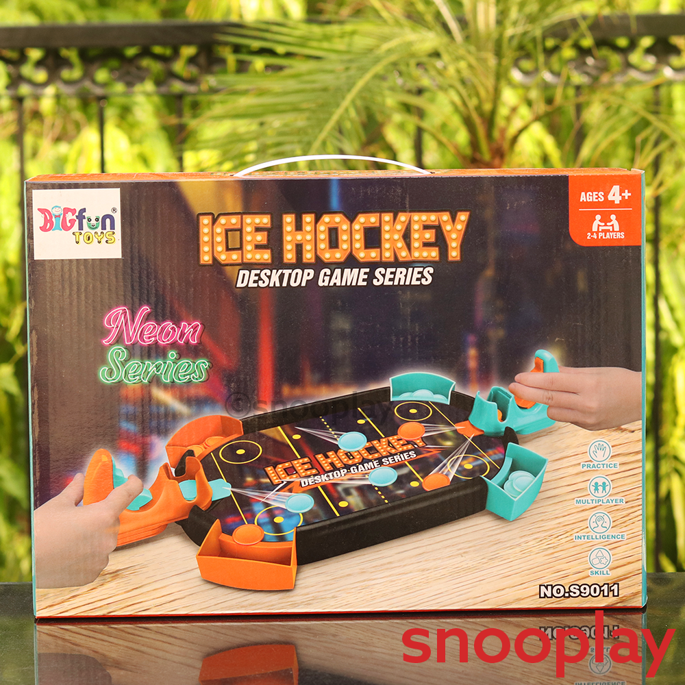 Ice Hockey Desktop Game Series - Neon Series (Tabletop Board Game)