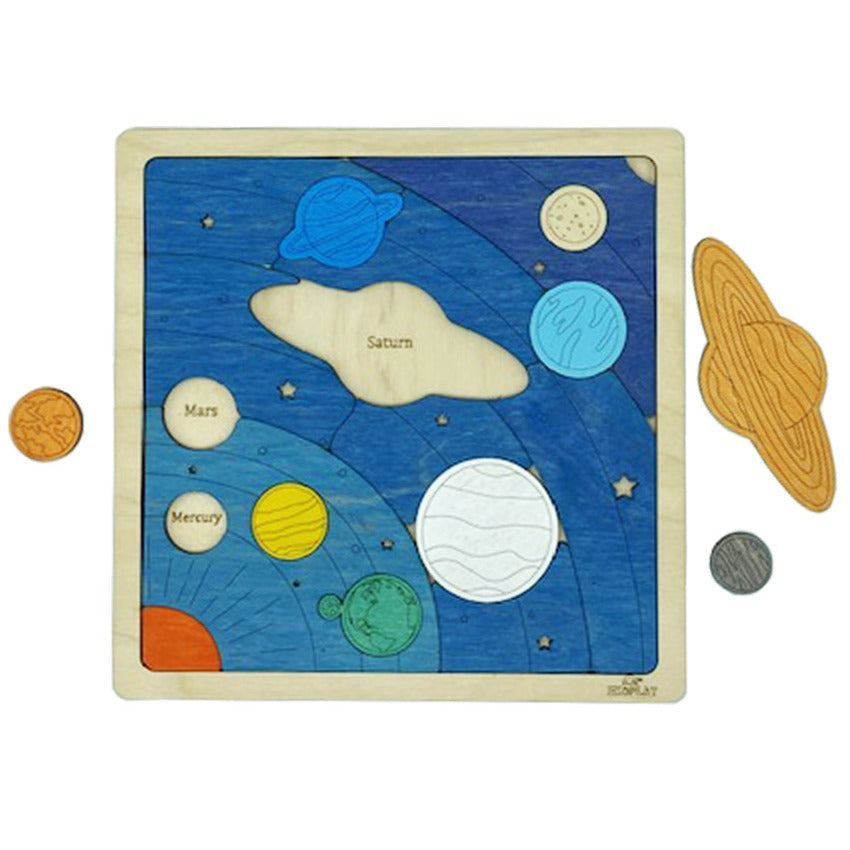 Planet Puzzle (Educational Puzzle Set)