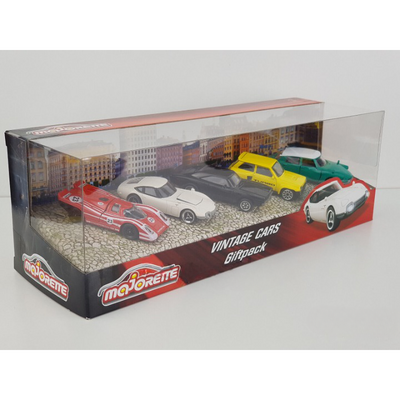 Licensed Diecast Vintage Cars Gift Pack (1:64 Scale)