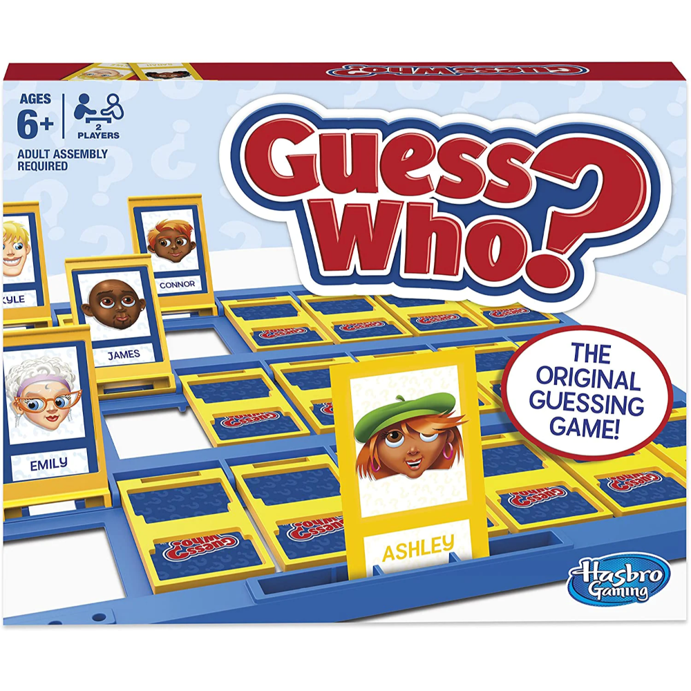 Guess Who Board Game