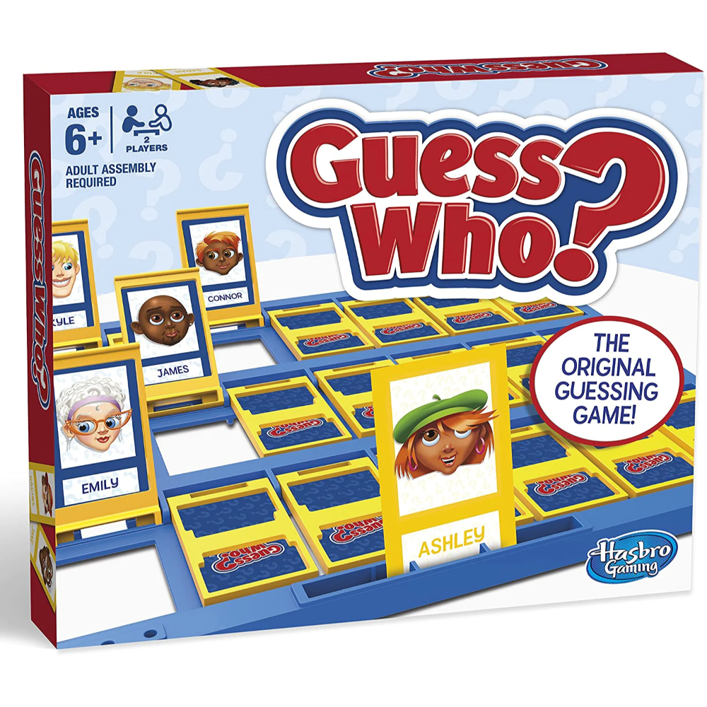 Guess Who Board Game