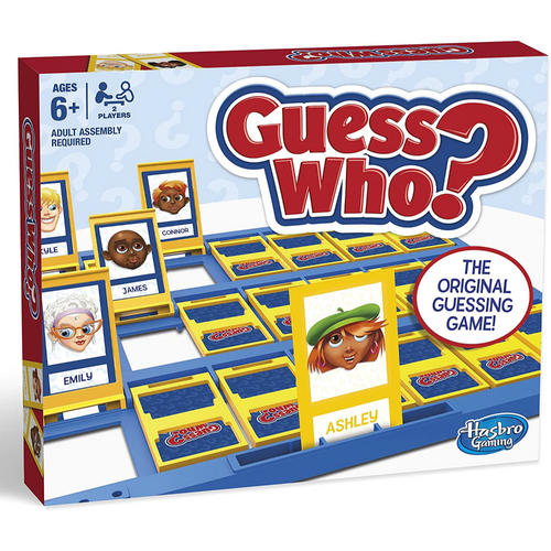 Guess Who Board Game (6 Years till Grown Ups)