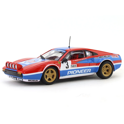 Official Licensed Diecast Ferrari 308 GTB Collectible Car (Scale 1:43)