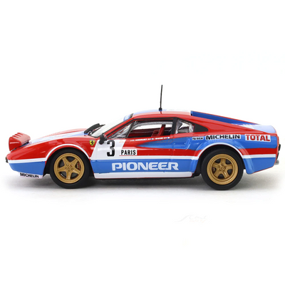 Official Licensed Diecast Ferrari 308 GTB Collectible Car (Scale 1:43)