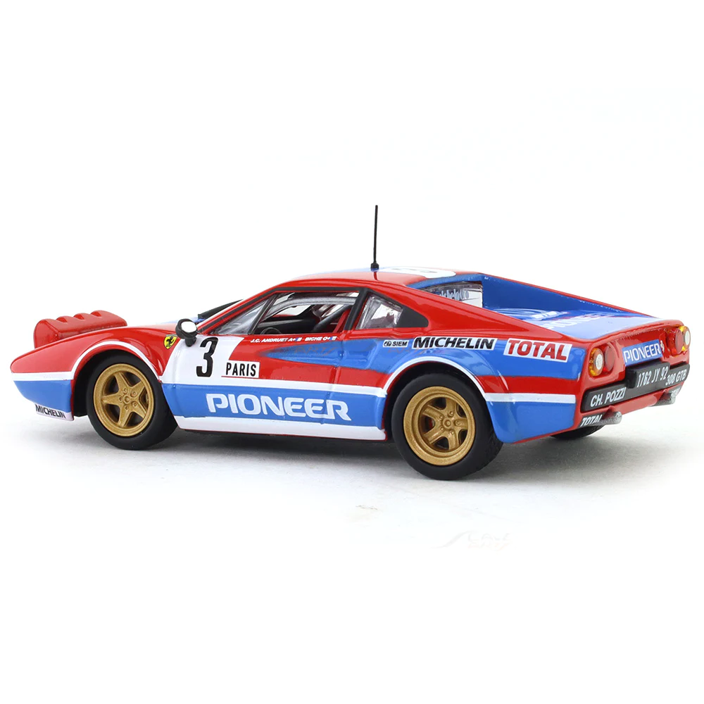 Official Licensed Diecast Ferrari 308 GTB Collectible Car (Scale 1:43)