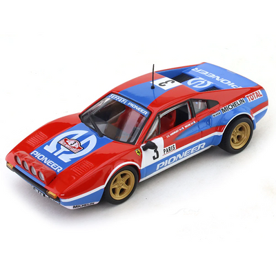 Official Licensed Diecast Ferrari 308 GTB Collectible Car (Scale 1:43)