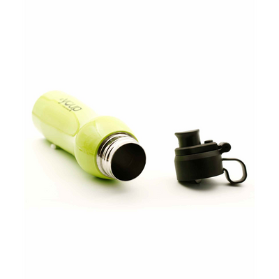 Youp Thermosteel Insulated Lime Green Color Water Bottle MAISY - 600 ml