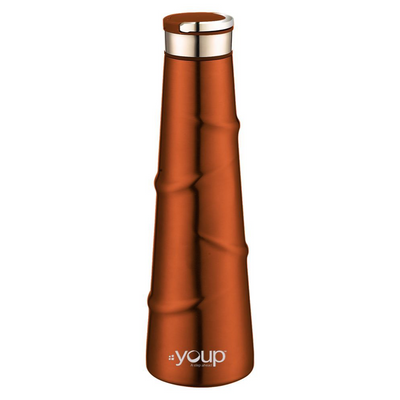 Youp Thermosteel Insulated Copper Color Water Bottle - 500 ml