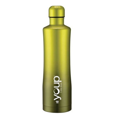 Youp Thermosteel Insulated Green color Water Bottle - 500 ml