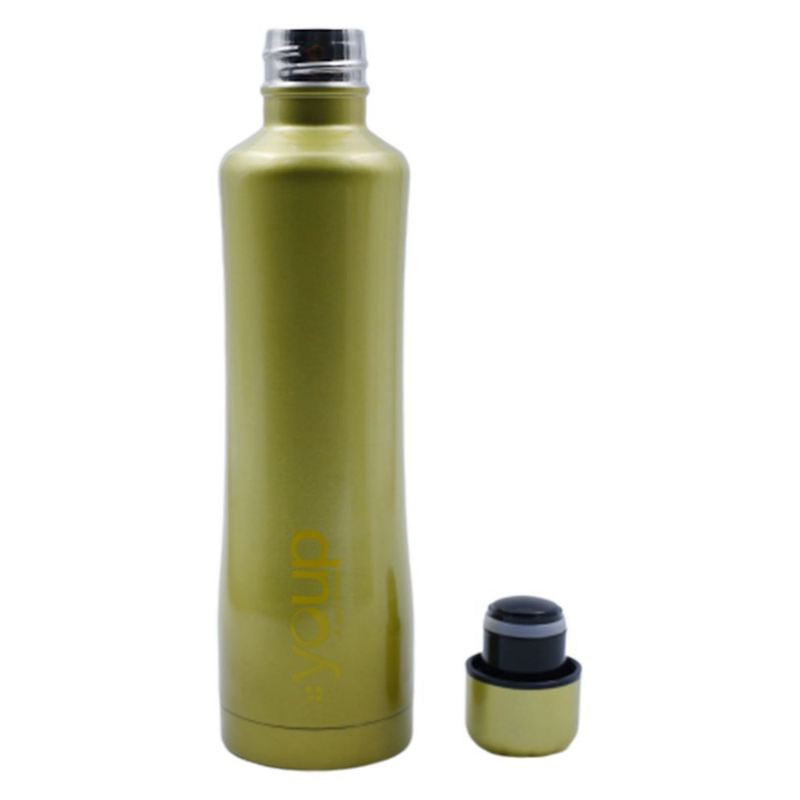 Youp Thermosteel Insulated Green color Water Bottle - 500 ml