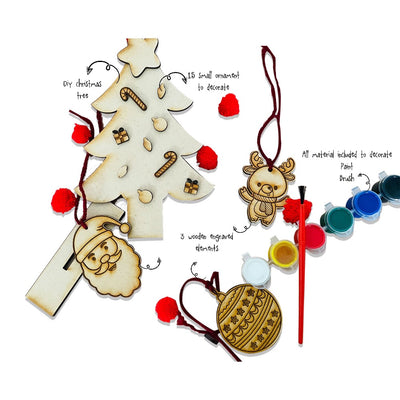 Diy Christmas Tree and Ornaments